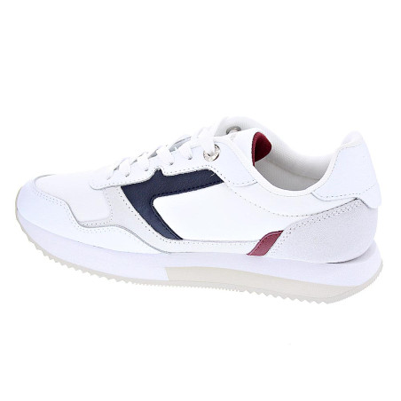 Zapatillas Tommy Hilfiger zapatos Mujer modelo Essential Th Blanco 