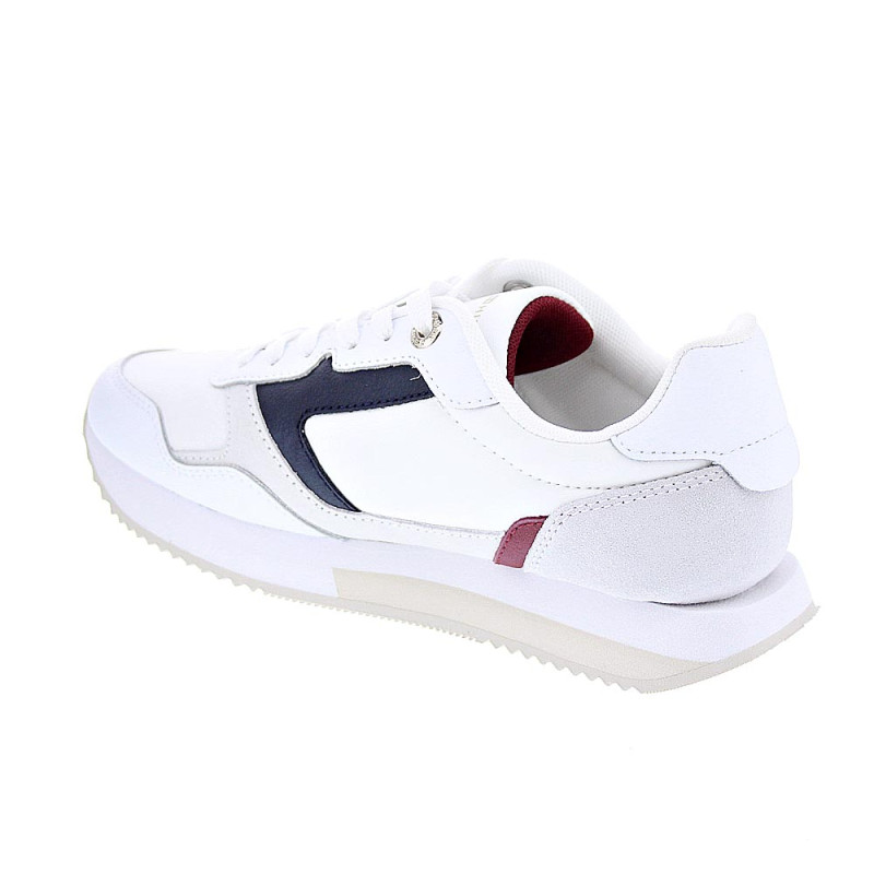 Zapatillas Tommy Hilfiger zapatos Mujer modelo Essential Th Blanco 
