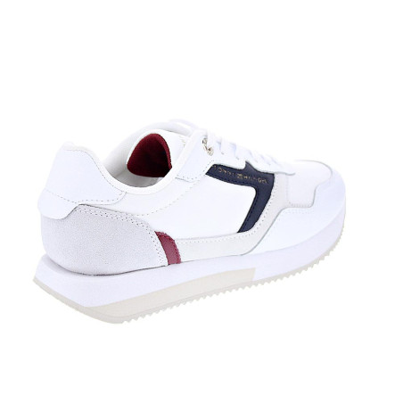Zapatillas Tommy Hilfiger zapatos Mujer modelo Essential Th Blanco 