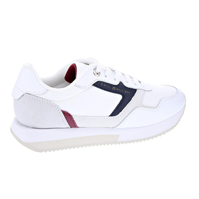 Zapatillas Tommy Hilfiger zapatos Mujer modelo Essential Th Blanco 