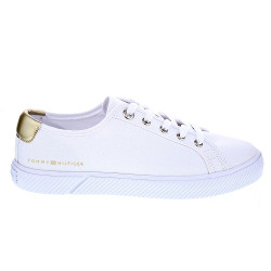 Zapatillas Tommy Hilfiger zapatos Mujer modelo Lace Up Vulc Blanco 