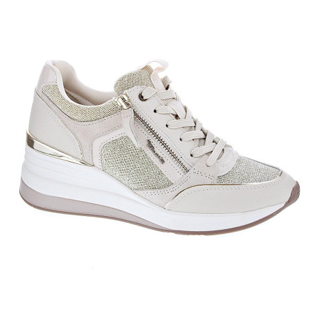Zapatillas Tamaris zapatos Mujer modelo 23703 Beige 