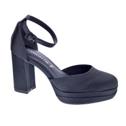 Sandalias Tamaris zapatos Mujer modelo 24406 Negro  2