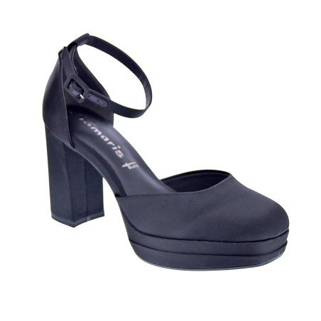 Sandalias Tamaris zapatos Mujer modelo 24406 Negro 