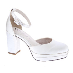 Sandalias Tamaris zapatos Mujer modelo 24406 Blanco  2