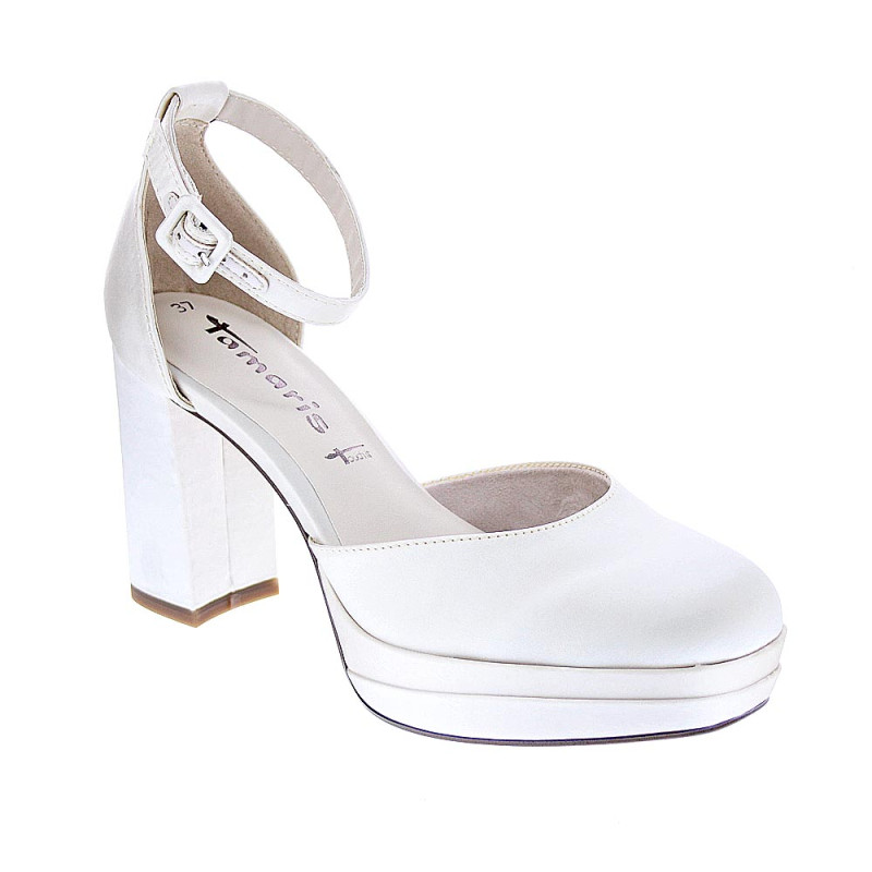 Sandalias Tamaris zapatos Mujer modelo 24406 Blanco 