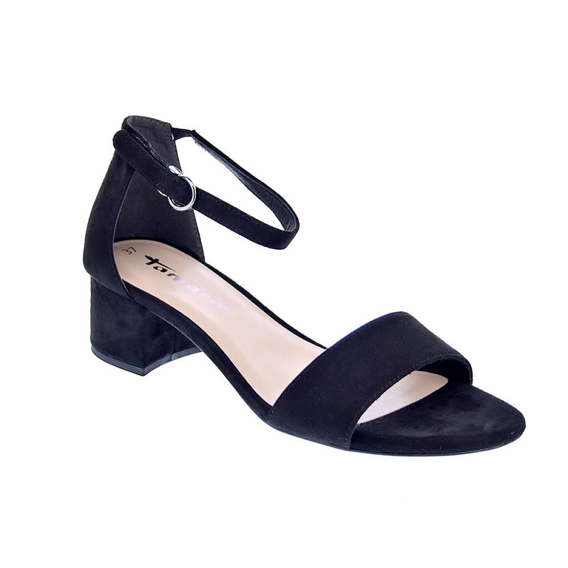 Sandalias Tamaris zapatos Mujer modelo 28201 Negro 