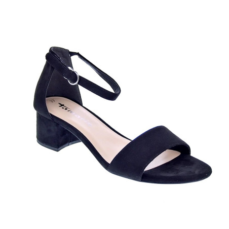 Sandalias Tamaris zapatos Mujer modelo 28201 Negro 