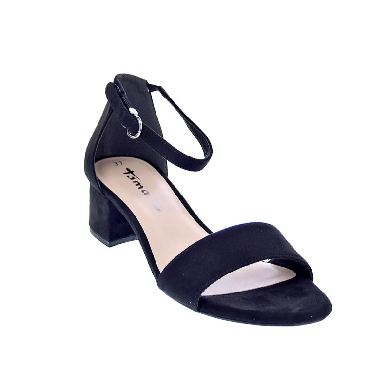 Sandalias Tamaris zapatos Mujer modelo 28201 Negro 