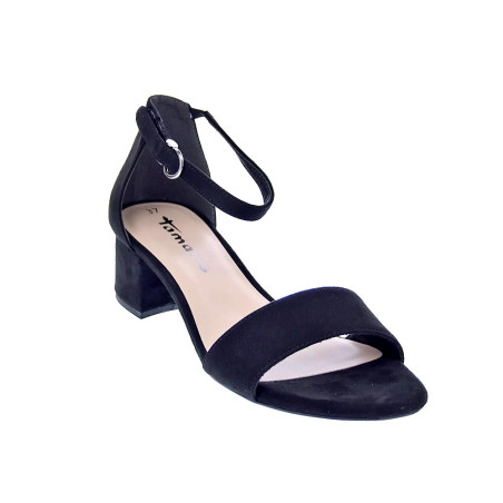 Sandalias Tamaris zapatos Mujer modelo 28201 Negro 