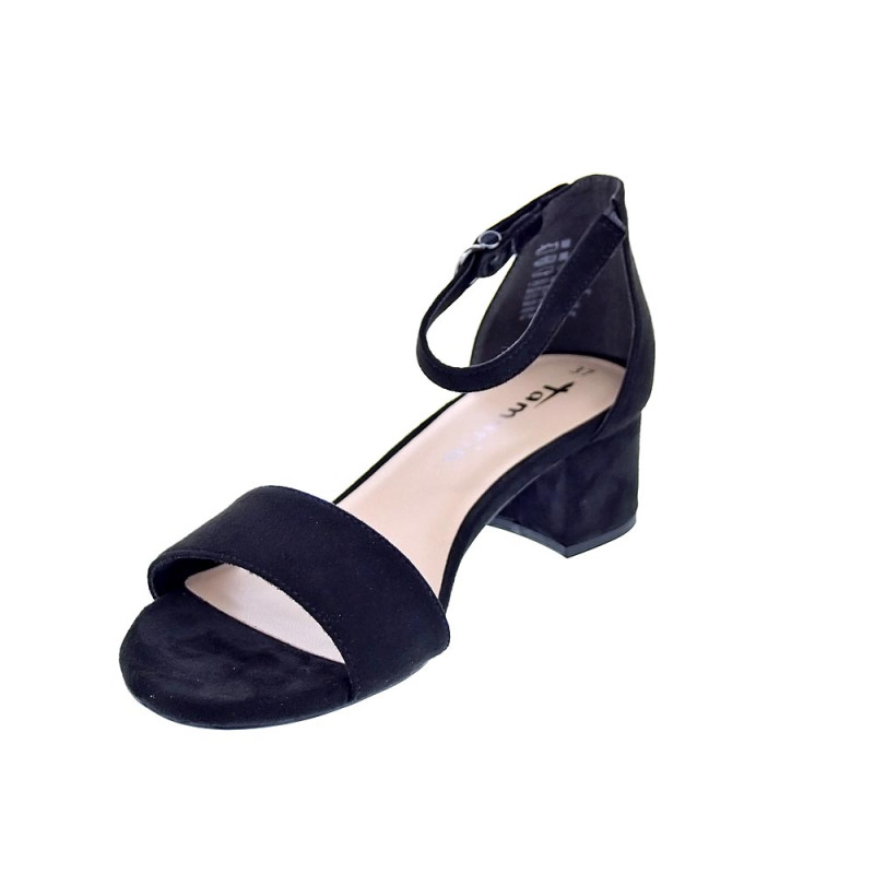 Sandalias Tamaris zapatos Mujer modelo 28201 Negro 