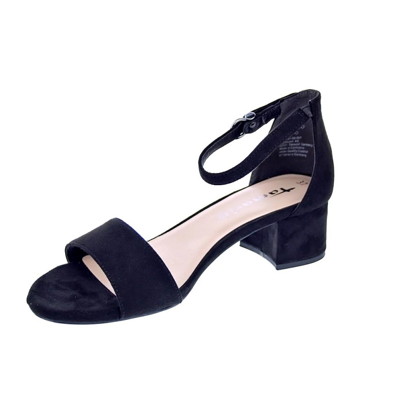 Sandalias Tamaris zapatos Mujer modelo 28201 Negro 