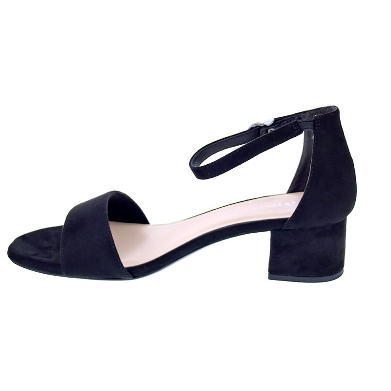 Sandalias Tamaris zapatos Mujer modelo 28201 Negro 