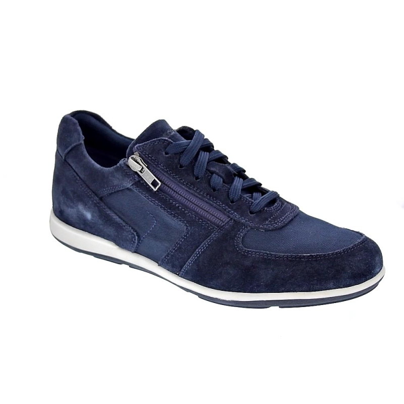 Zapatillas Geox zapatos Hombre modelo Ionio Azul 