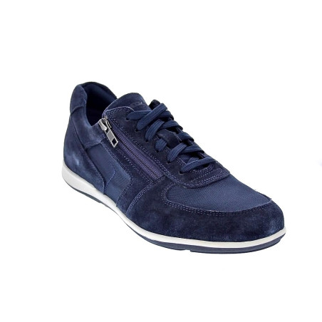 Zapatillas Geox zapatos Hombre modelo Ionio Azul 