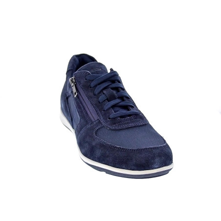 Zapatillas Geox zapatos Hombre modelo Ionio Azul 