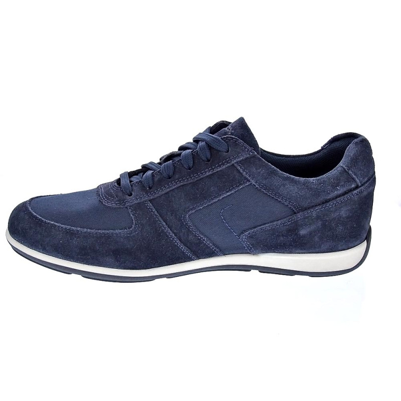 Zapatillas Geox zapatos Hombre modelo Ionio Azul 