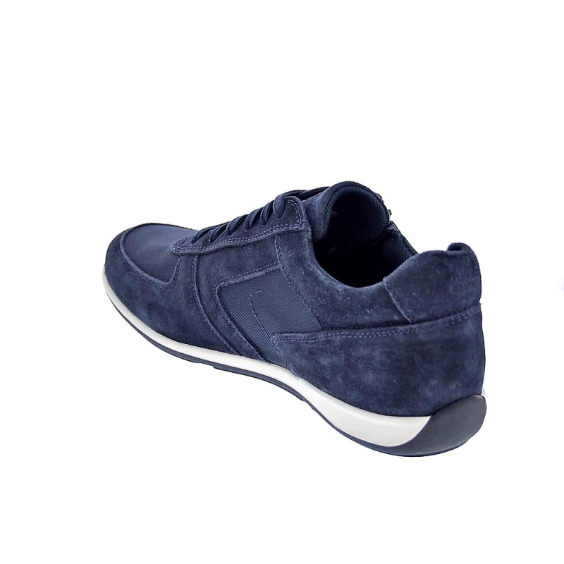 Zapatillas Geox zapatos Hombre modelo Ionio Azul 