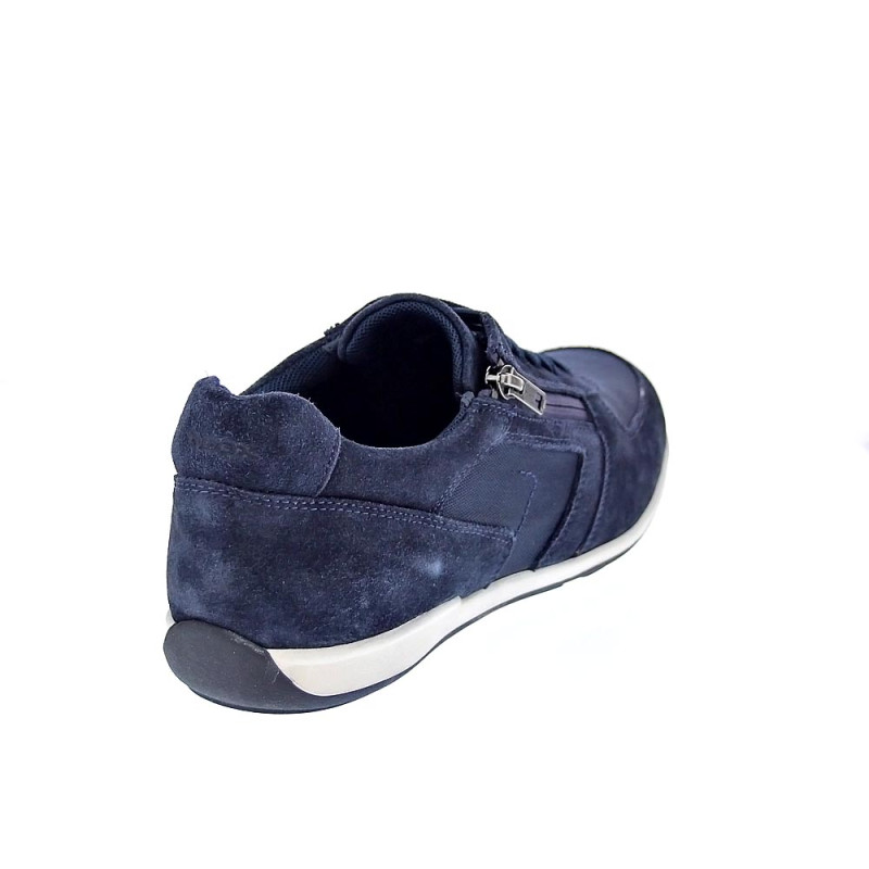 Zapatillas Geox zapatos Hombre modelo Ionio Azul 