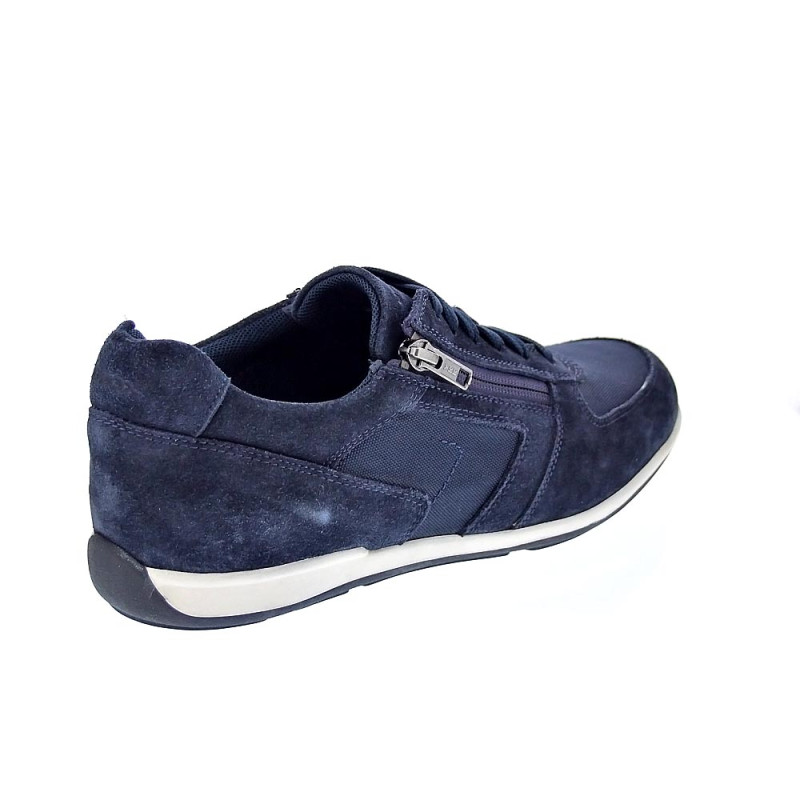 Zapatillas Geox zapatos Hombre modelo Ionio Azul 