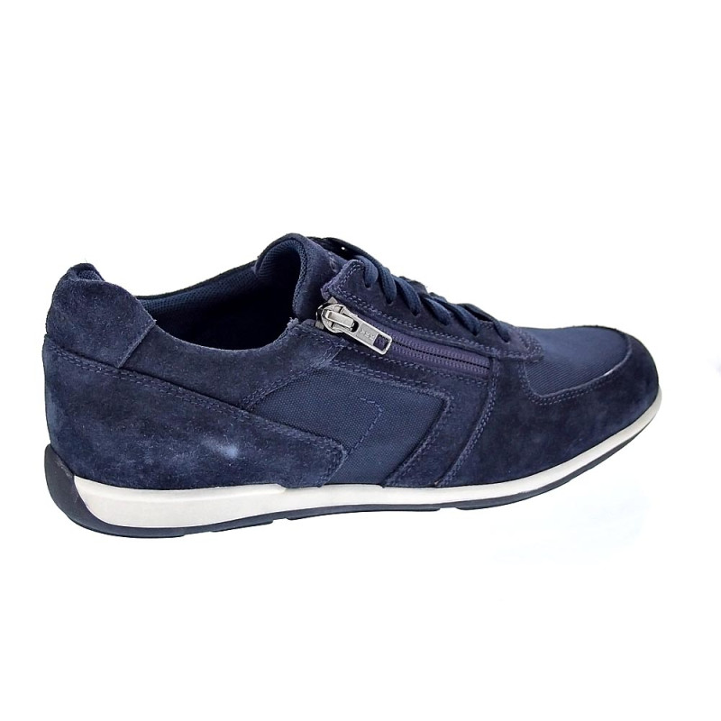 Zapatillas Geox zapatos Hombre modelo Ionio Azul 