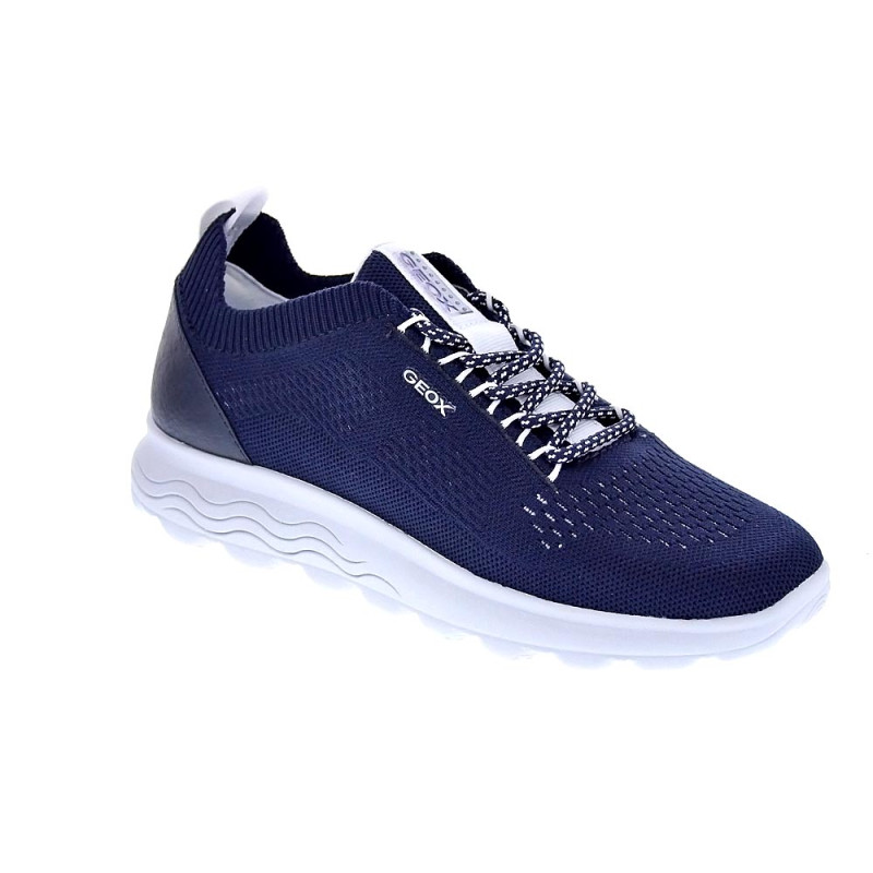 Zapatillas Geox zapatos Mujer modelo Spherica Azul 
