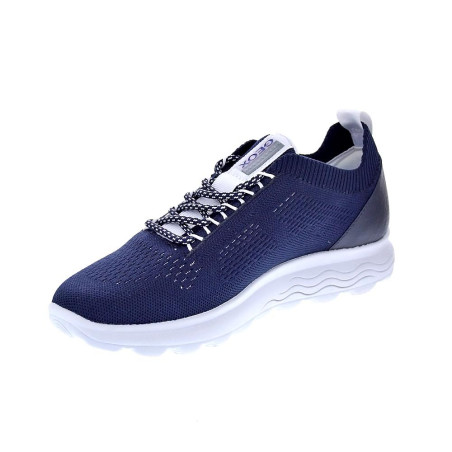 Zapatillas Geox zapatos Mujer modelo Spherica Azul 