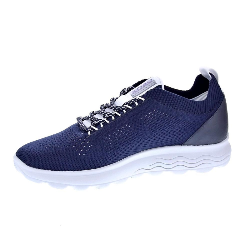 Zapatillas Geox zapatos Mujer modelo Spherica Azul 