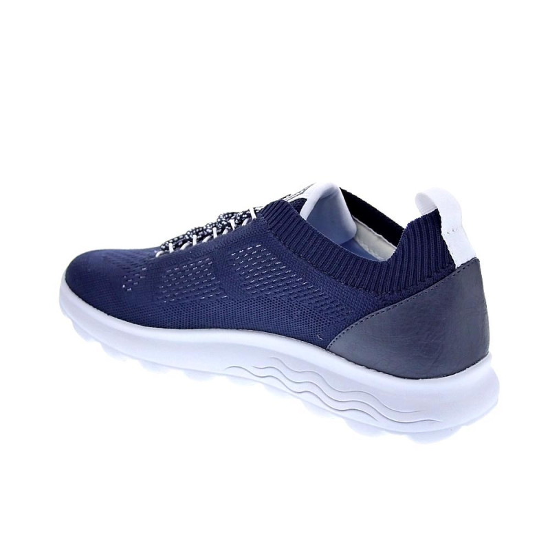 Zapatillas Geox zapatos Mujer modelo Spherica Azul 