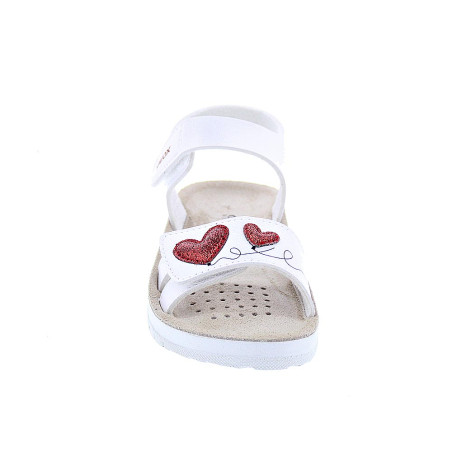 Sandalias Geox zapatos Niña modelo Costarei Blanco 