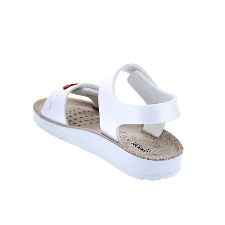 Sandalias Geox zapatos Niña modelo Costarei Blanco 