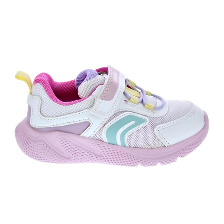 Zapatillas Geox zapatos Niña modelo Sprintye Blanco 