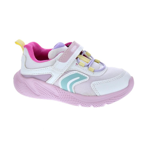 Zapatillas Geox zapatos Niña modelo Sprintye Blanco 