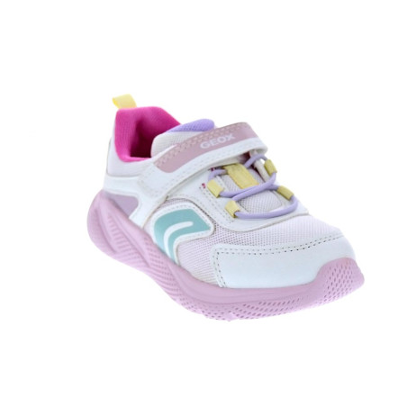 Zapatillas Geox zapatos Niña modelo Sprintye Blanco 