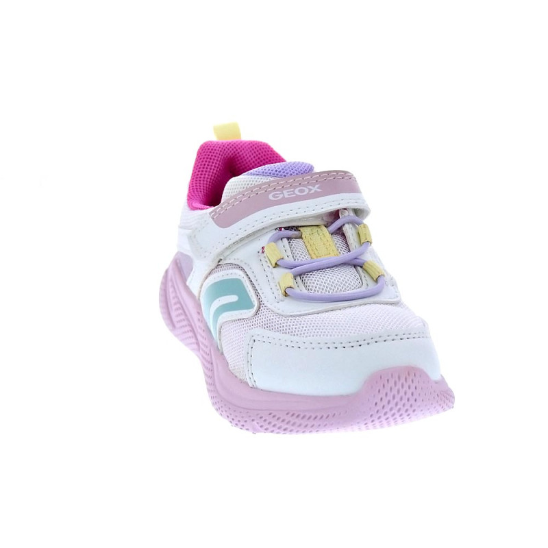 Zapatillas Geox zapatos Niña modelo Sprintye Blanco 