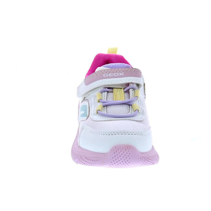 Zapatillas Geox zapatos Niña modelo Sprintye Blanco 