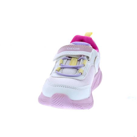Zapatillas Geox zapatos Niña modelo Sprintye Blanco 