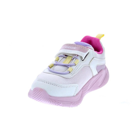 Zapatillas Geox zapatos Niña modelo Sprintye Blanco 