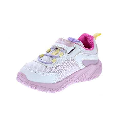 Zapatillas Geox zapatos Niña modelo Sprintye Blanco 