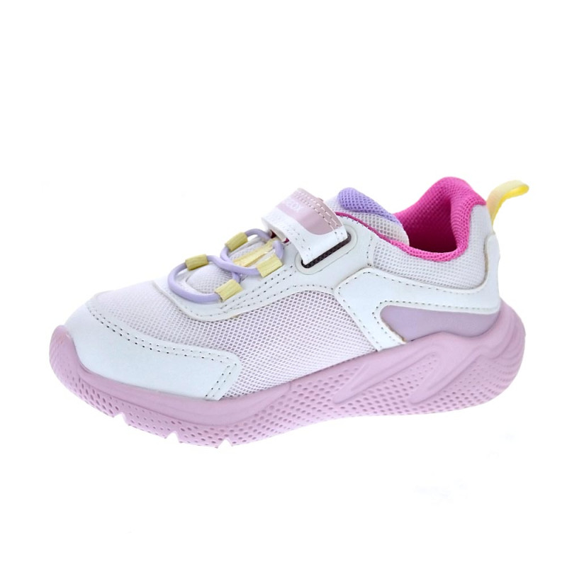 Zapatillas Geox zapatos Niña modelo Sprintye Blanco 