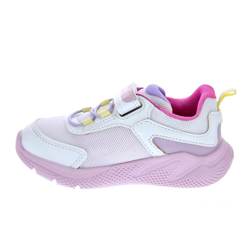 Zapatillas Geox zapatos Niña modelo Sprintye Blanco 