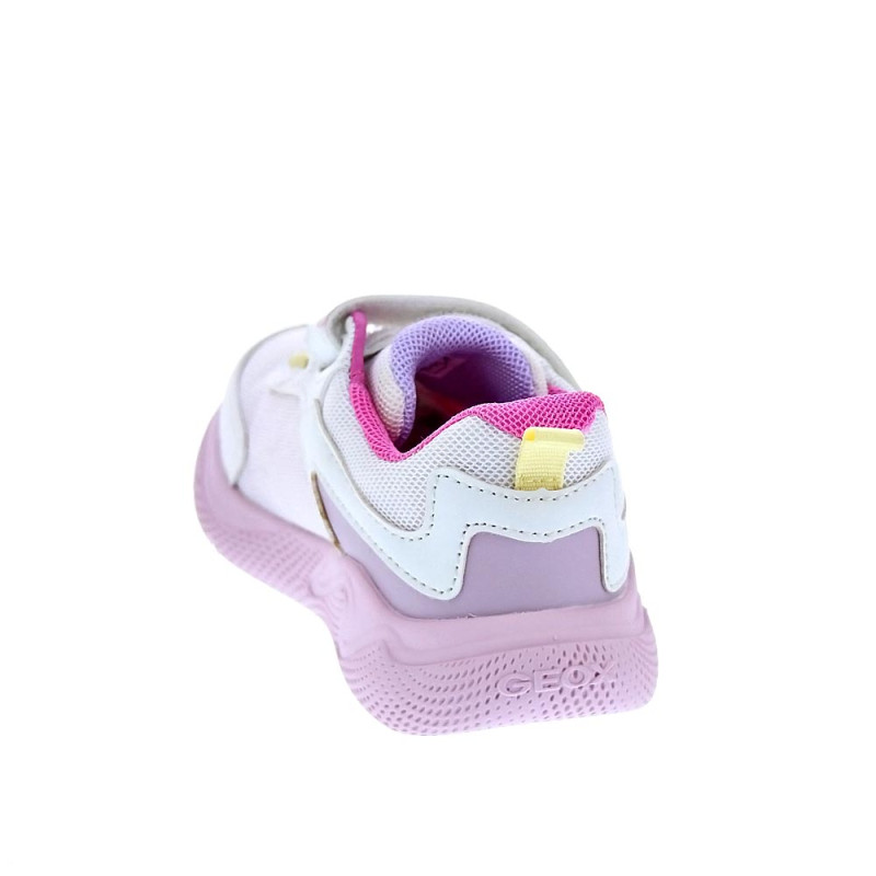 Zapatillas Geox zapatos Niña modelo Sprintye Blanco 