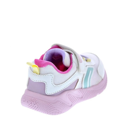 Zapatillas Geox zapatos Niña modelo Sprintye Blanco 