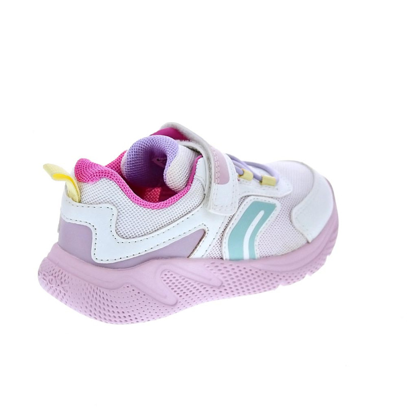 Zapatillas Geox zapatos Niña modelo Sprintye Blanco 