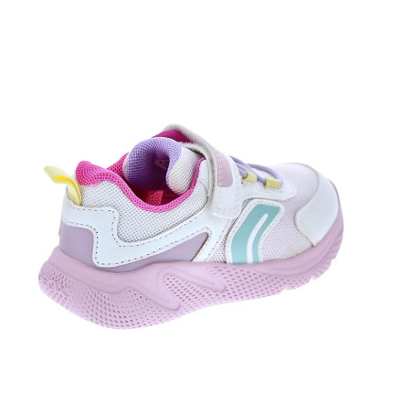 Zapatillas Geox zapatos Niña modelo Sprintye Blanco 