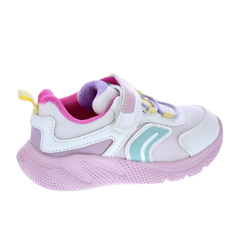 Zapatillas Geox zapatos Niña modelo Sprintye Blanco 