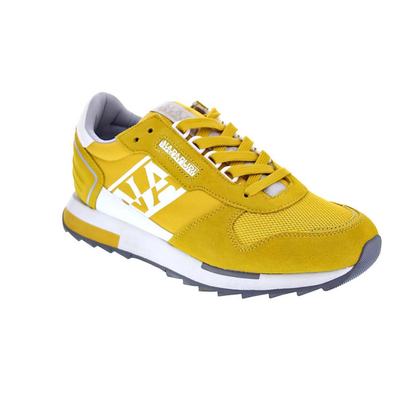 Zapatillas Napapijri zapatos Hombre modelo S3VIRTUS02 NYM Amarillo 
