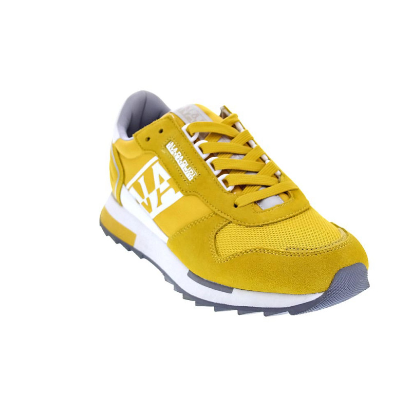 Zapatillas Napapijri zapatos Hombre modelo S3VIRTUS02 NYM Amarillo 