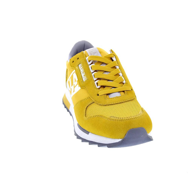 Zapatillas Napapijri zapatos Hombre modelo S3VIRTUS02 NYM Amarillo 