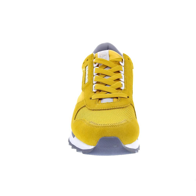Zapatillas Napapijri zapatos Hombre modelo S3VIRTUS02 NYM Amarillo 